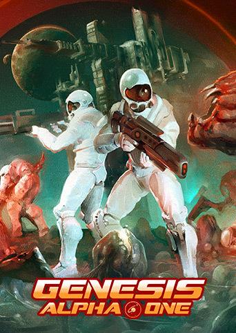 Genesis Alpha One: Deluxe Edition cover