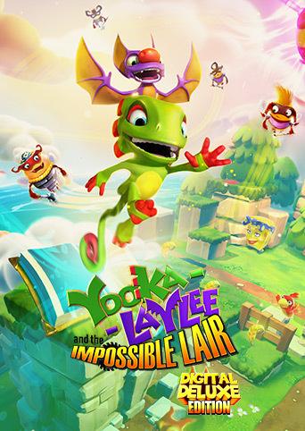 Yooka-Laylee and the Impossible Lair: Digital Deluxe Edition cover