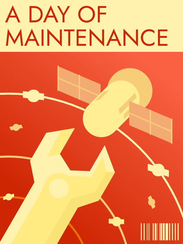 A Day of Maintenance cover