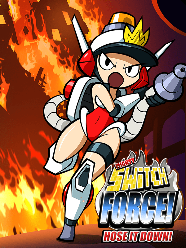 Mighty Switch Force! Hose It Down! cover