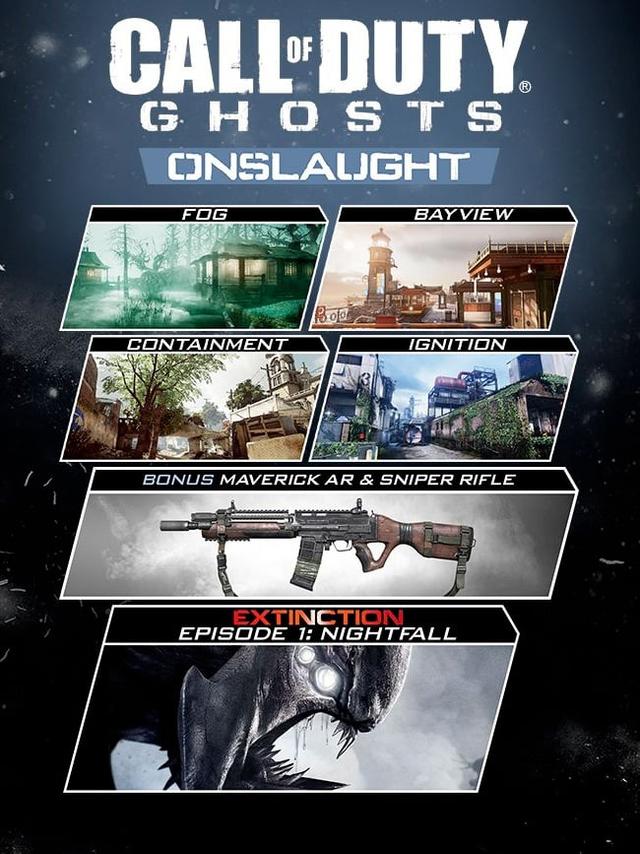 Call of Duty: Ghosts - Onslaught cover