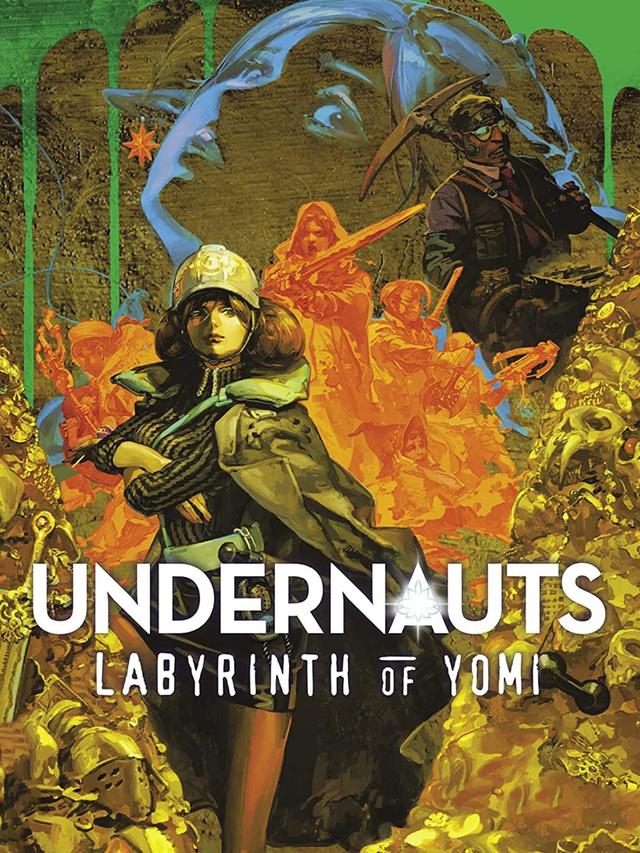 Undernauts: Labyrinth of Yomi wallpaper