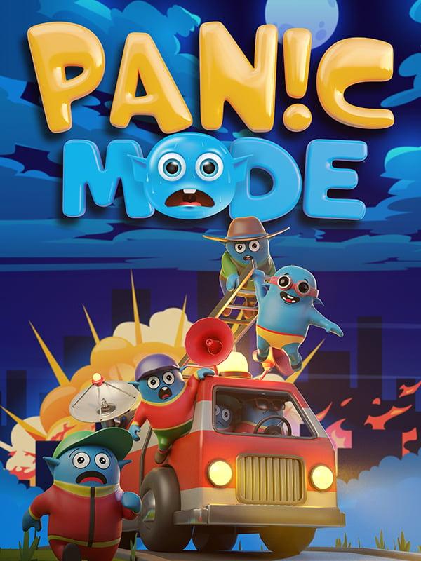 Panic Mode wallpaper