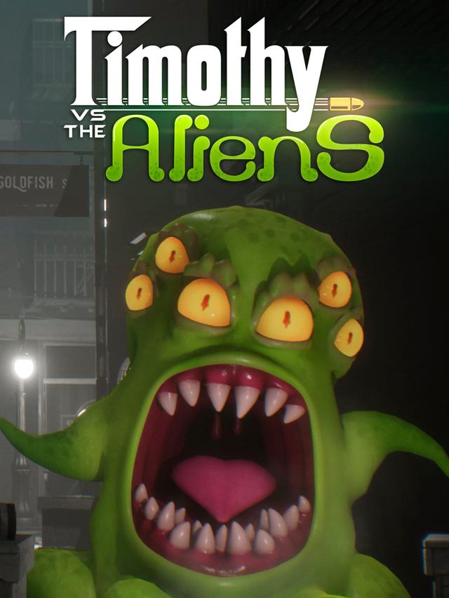 Timothy vs. the Aliens wallpaper