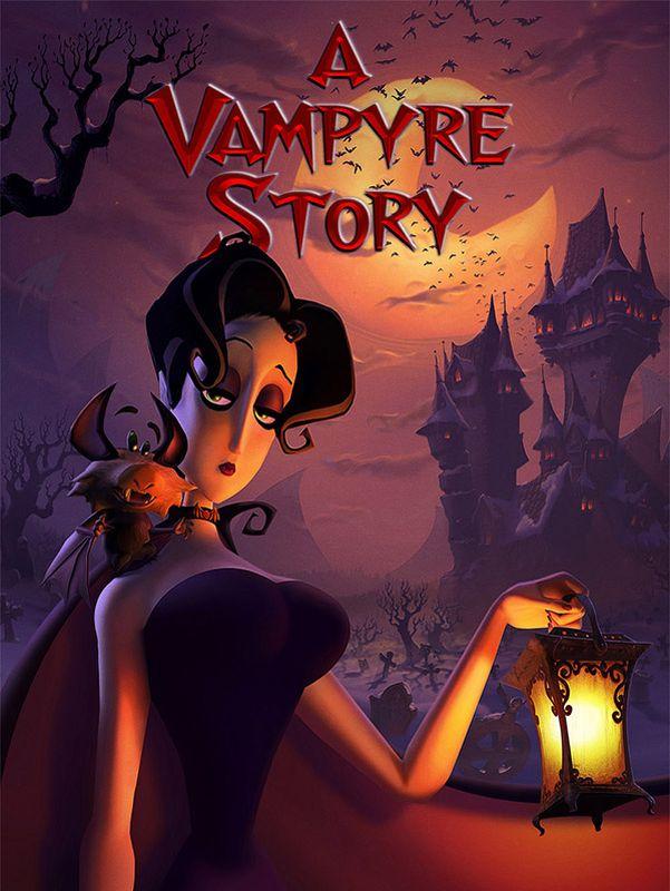 A Vampyre Story cover