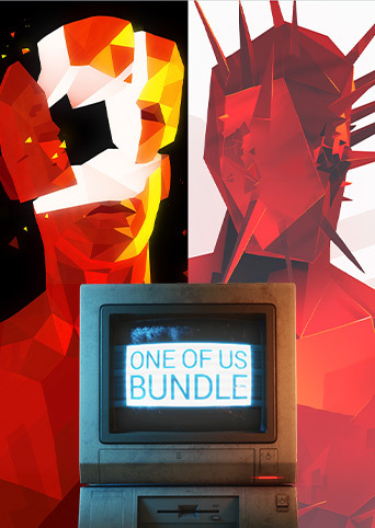 Superhot: One of Us Bundle cover