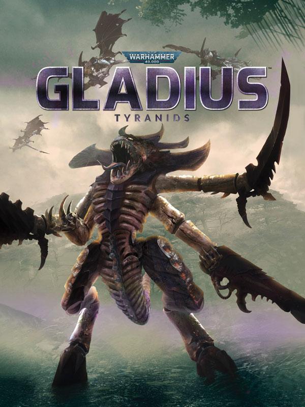 Warhammer 40,000: Gladius - Tyranids cover