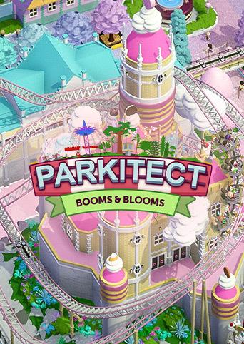 Parkitect: Booms & Blooms cover