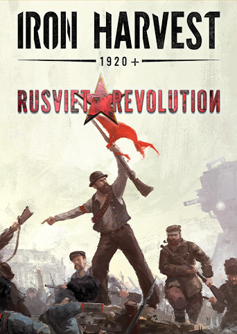 Iron Harvest: Rusviet Revolution cover