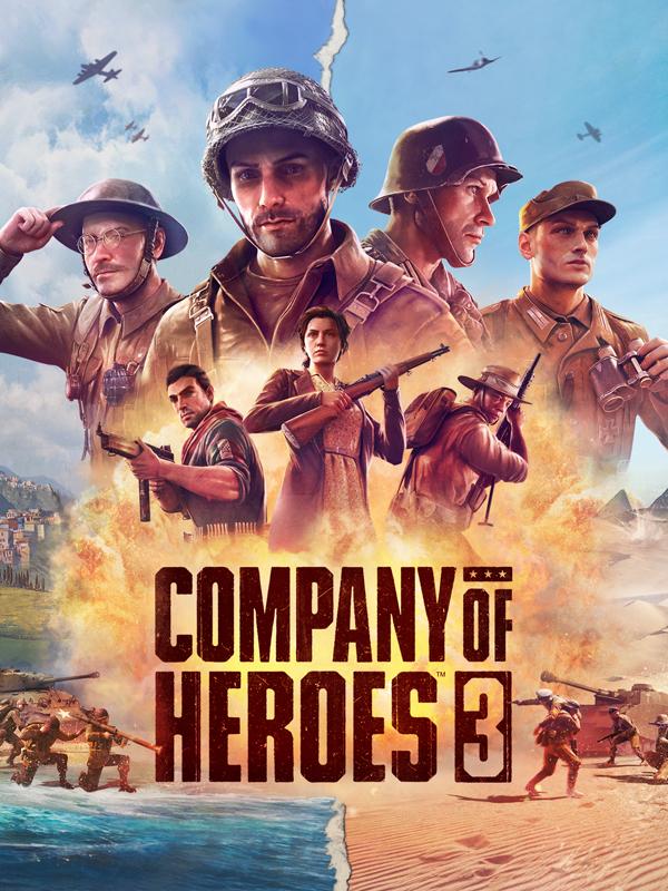 Company of Heroes 3 cover