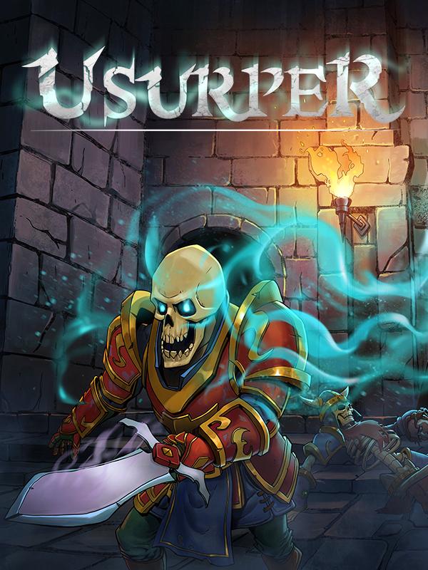 Usurper: Soulbound cover