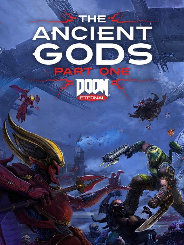 Doom Eternal: The Ancient Gods - Part One cover