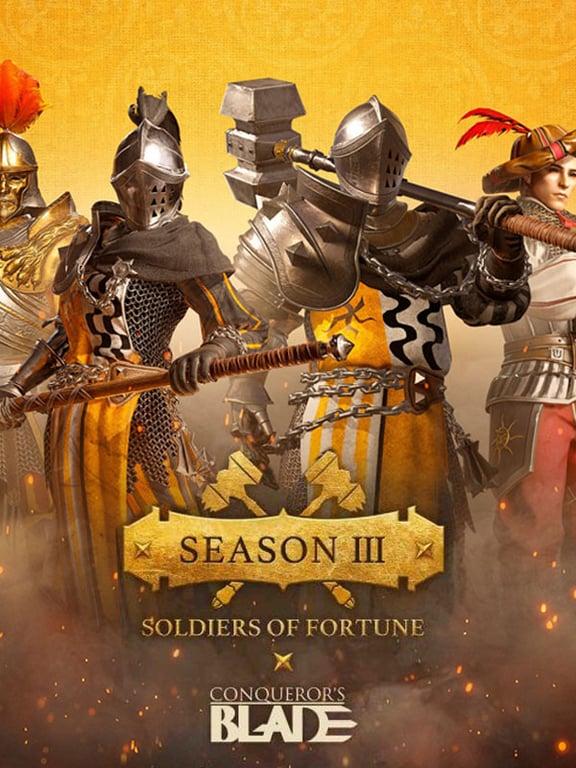 Conqueror's Blade: Season III - Soldiers of Fortune cover