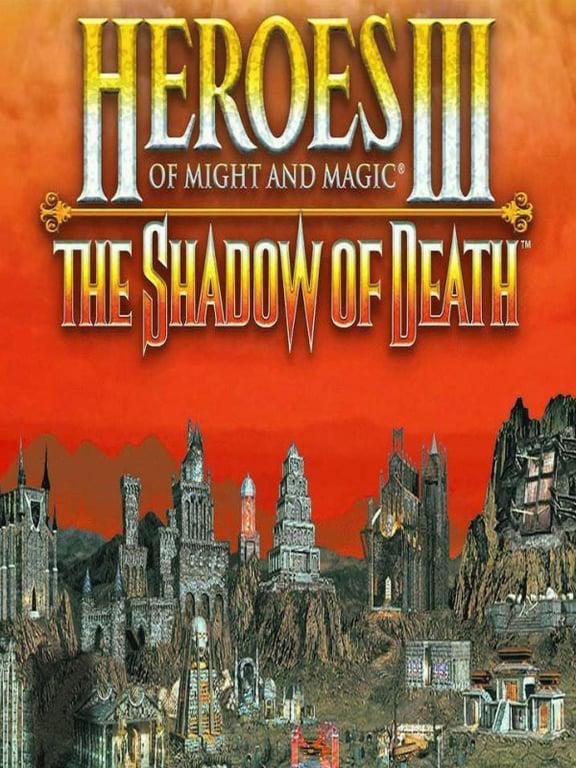 Heroes of Might and Magic III: The Shadow of Death cover