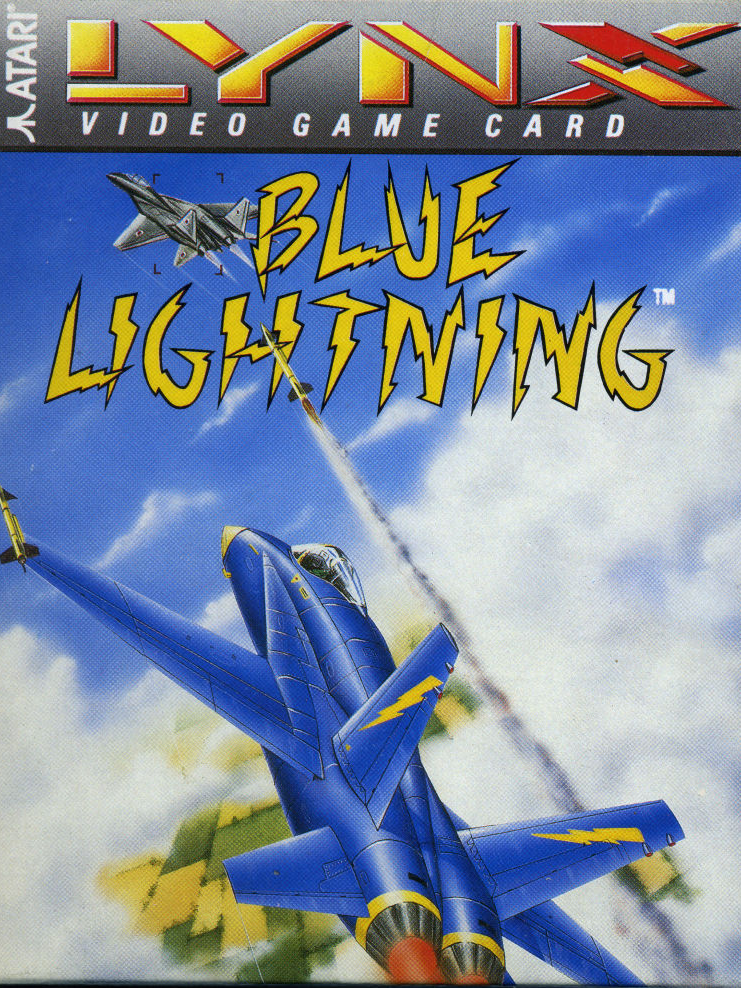 Blue Lightning cover
