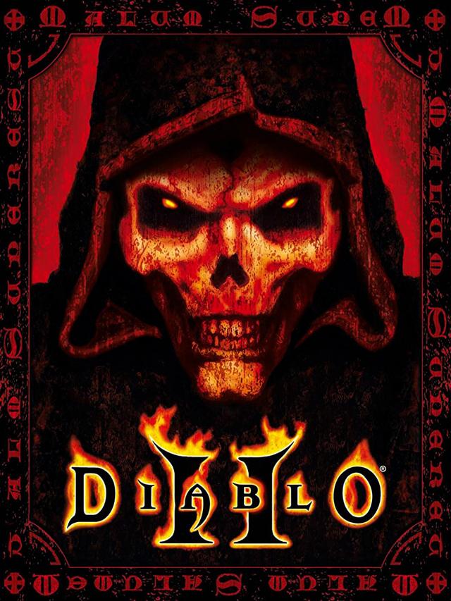 Diablo II cover