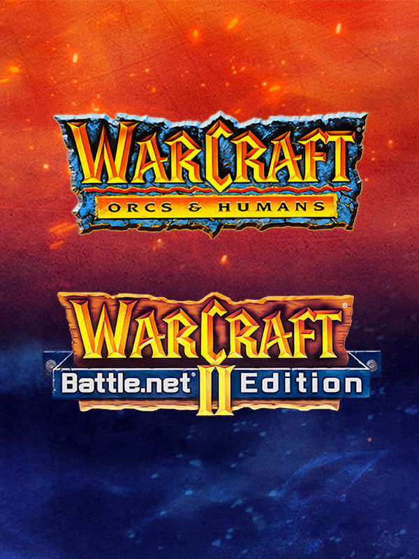 Warcraft I & II Bundle cover