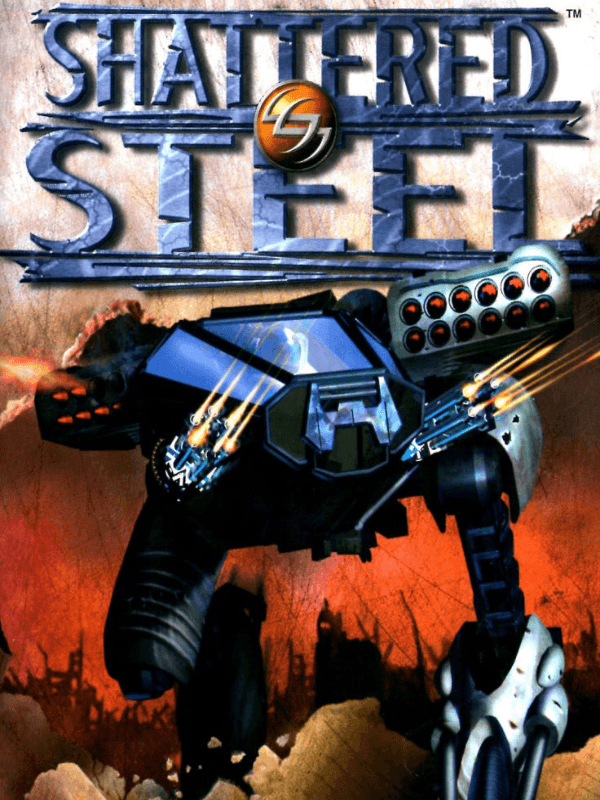 Shattered Steel cover