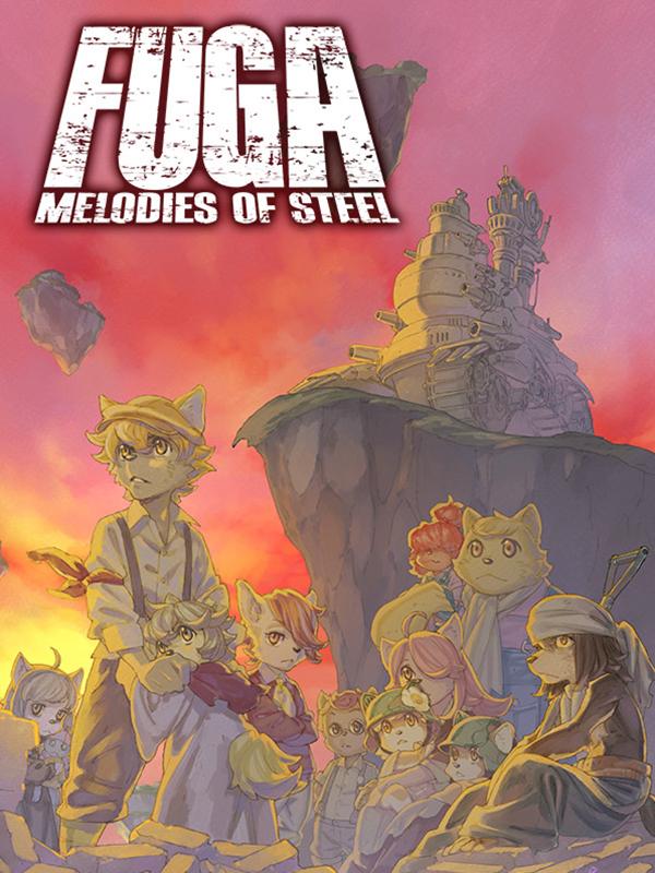 Fuga: Melodies of Steel cover