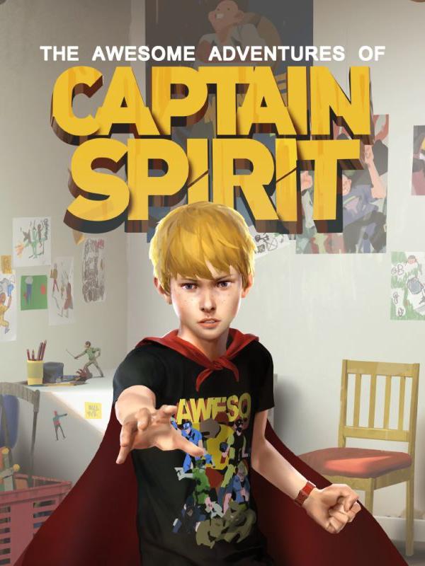 The Awesome Adventures of Captain Spirit cover