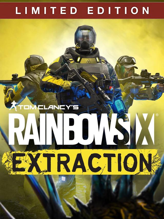 Tom Clancy's Rainbow Six Extraction: Limited Edition wallpaper