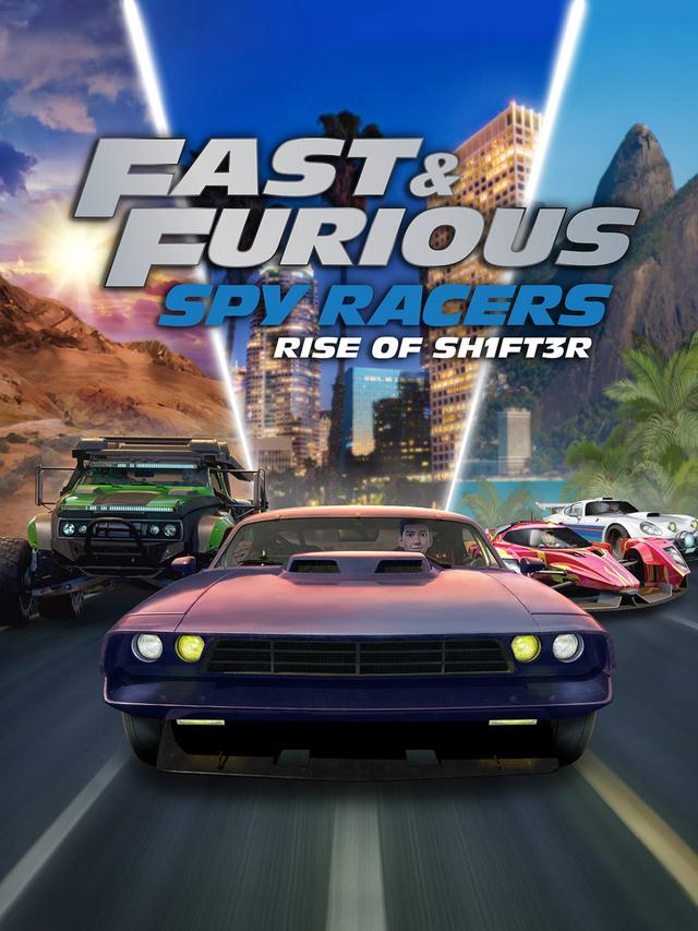 Fast & Furious: Spy Racers Rise of Sh1ft3r wallpaper