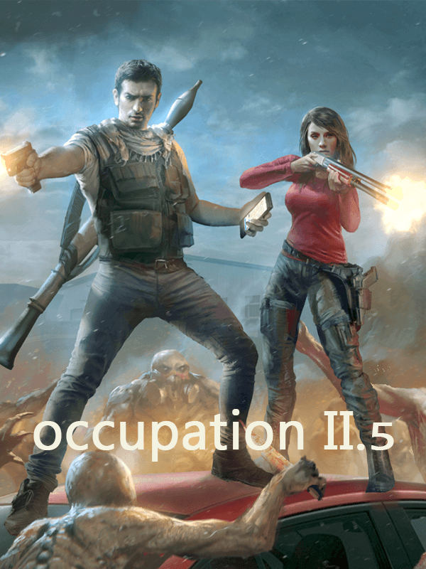 Occupation 2.5 cover