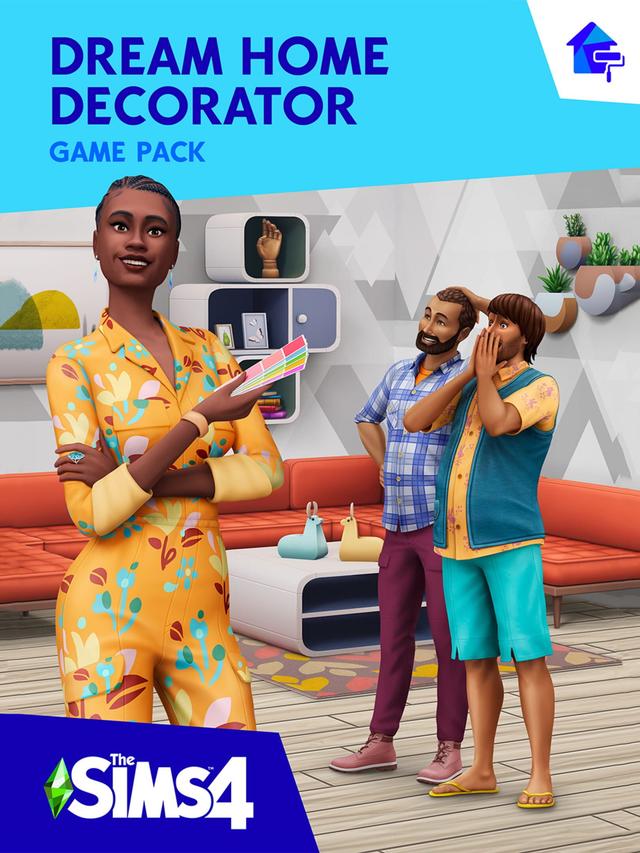 The Sims 4: Dream Home Decorator cover