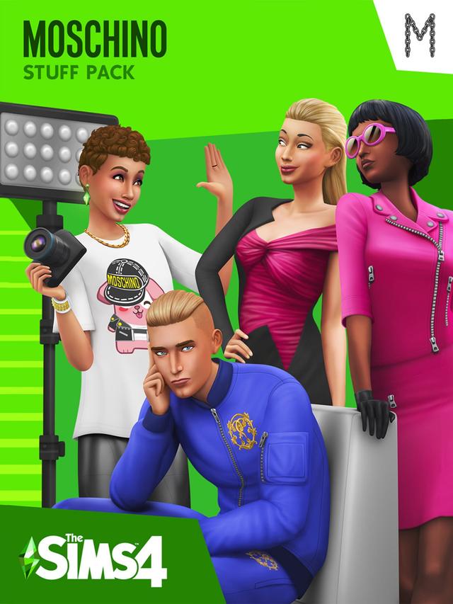 The Sims 4: Moschino Stuff cover