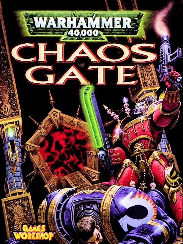 Warhammer 40,000: Chaos Gate cover