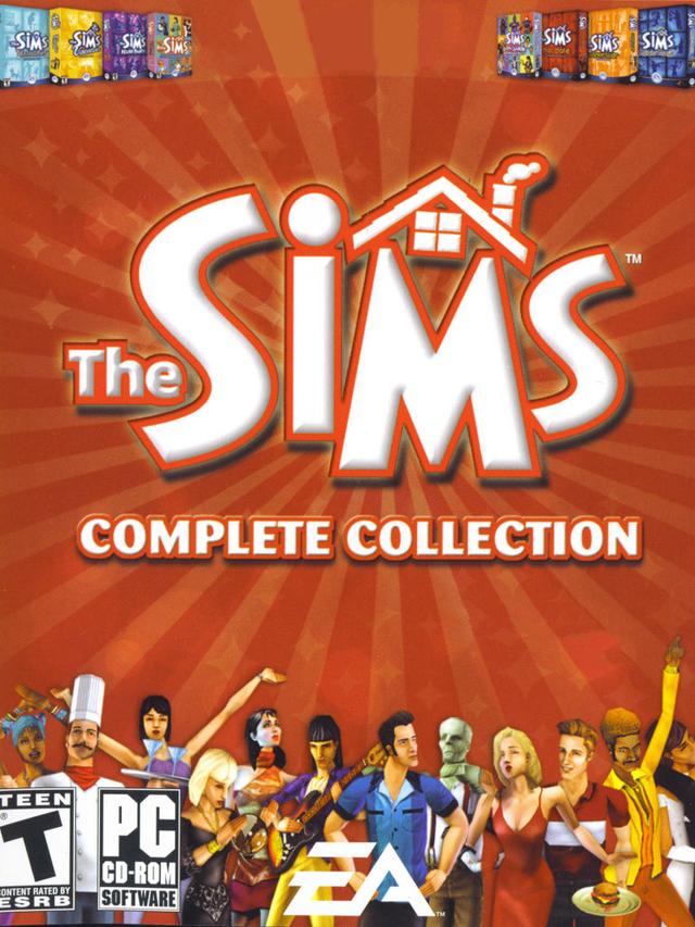 The Sims: Complete Collection cover
