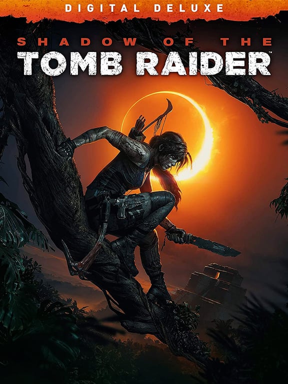 Shadow of the Tomb Raider: Digital Deluxe Edition cover