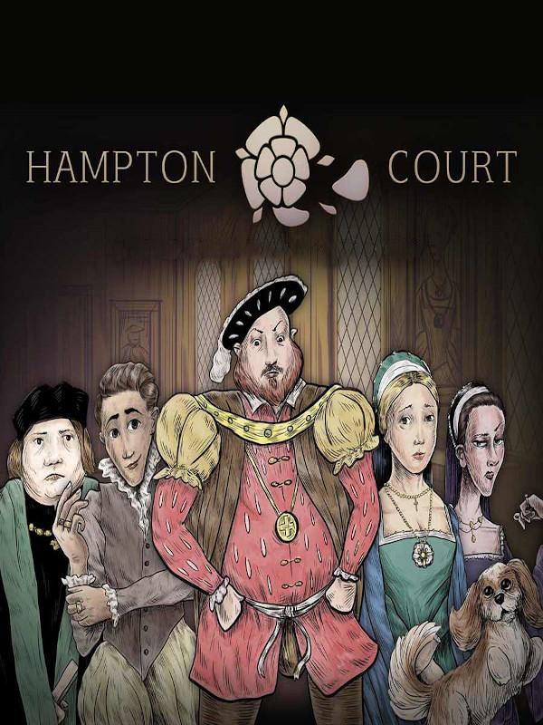 Hampton Court wallpaper