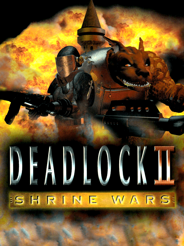 Deadlock II: Shrine Wars cover