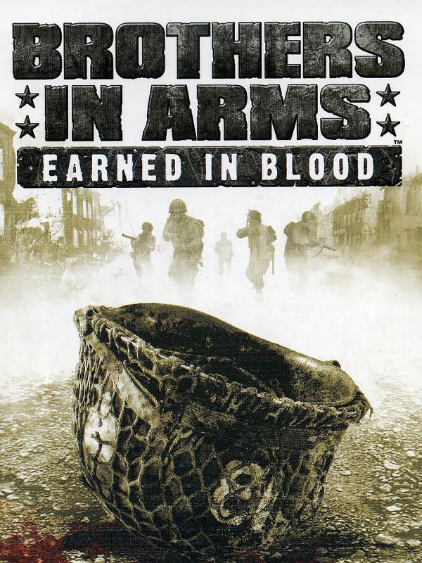 Brothers in Arms: Earned in Blood cover