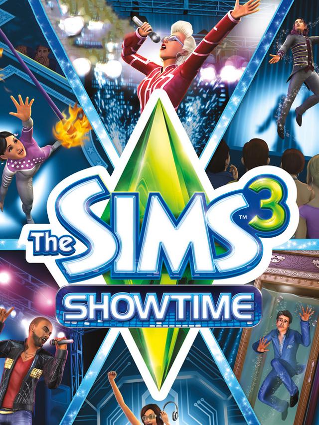 The Sims 3: Showtime cover