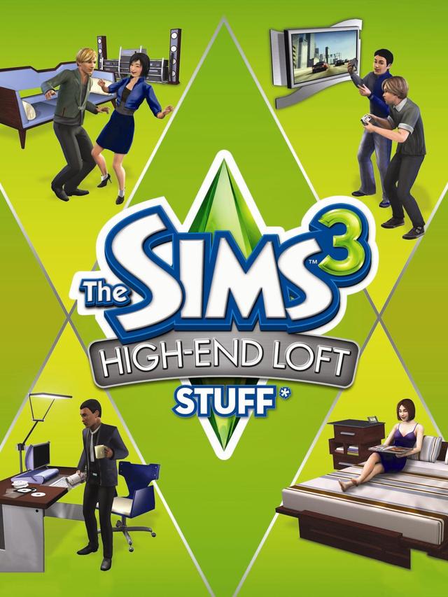 The Sims 3: High-End Loft Stuff cover