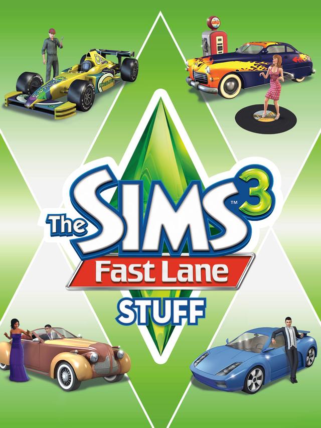 The Sims 3: Fast Lane Stuff cover