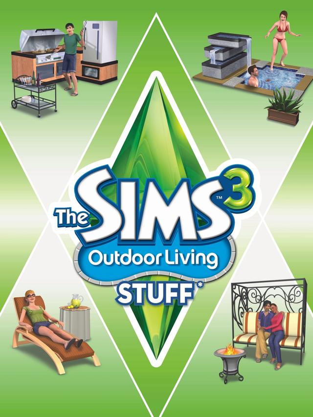 The Sims 3: Outdoor Living Stuff cover