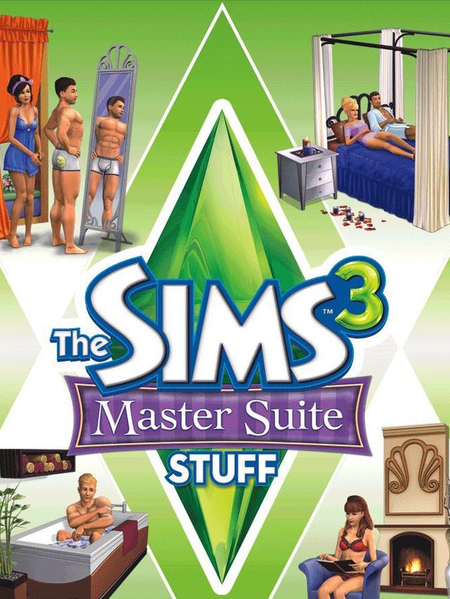 The Sims 3: Master Suite Stuff cover