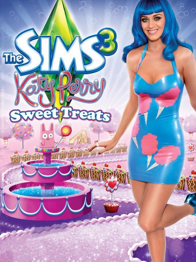 The Sims 3: Katy Perry's Sweet Treats cover