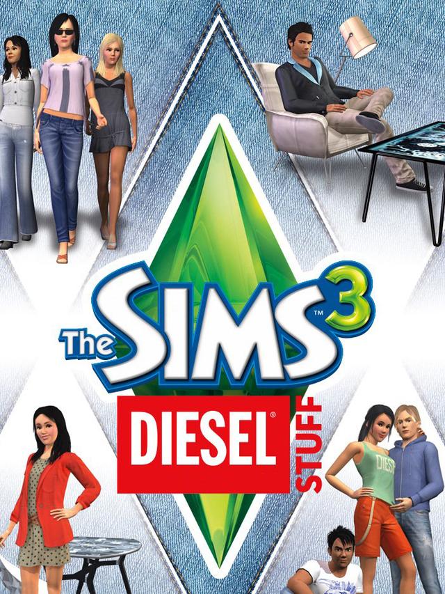 The Sims 3: Diesel Stuff cover