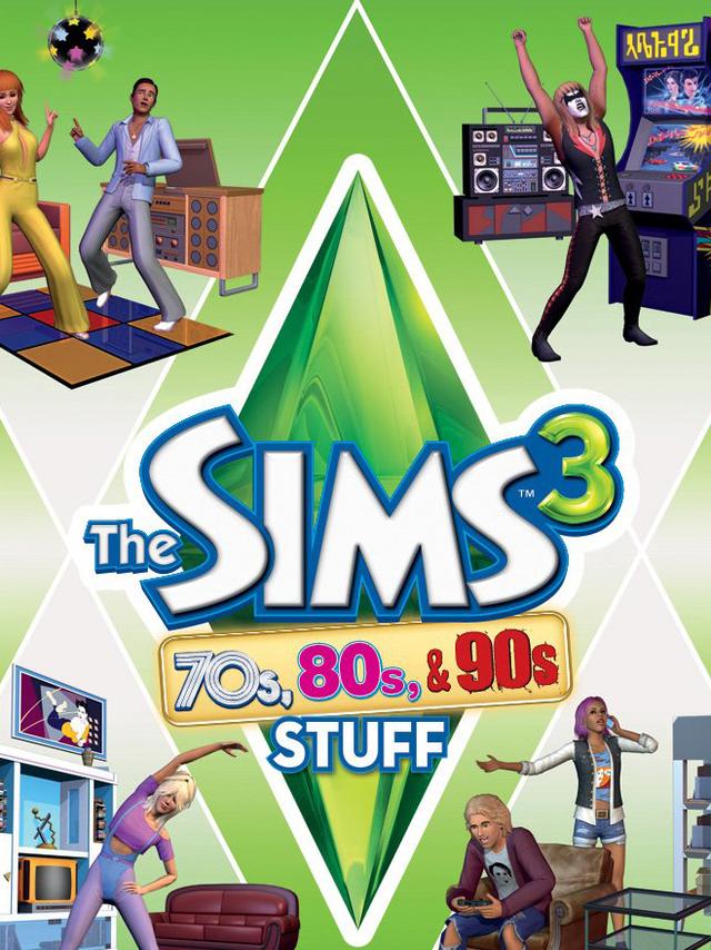 The Sims 3: 70s, 80s, & 90s Stuff cover