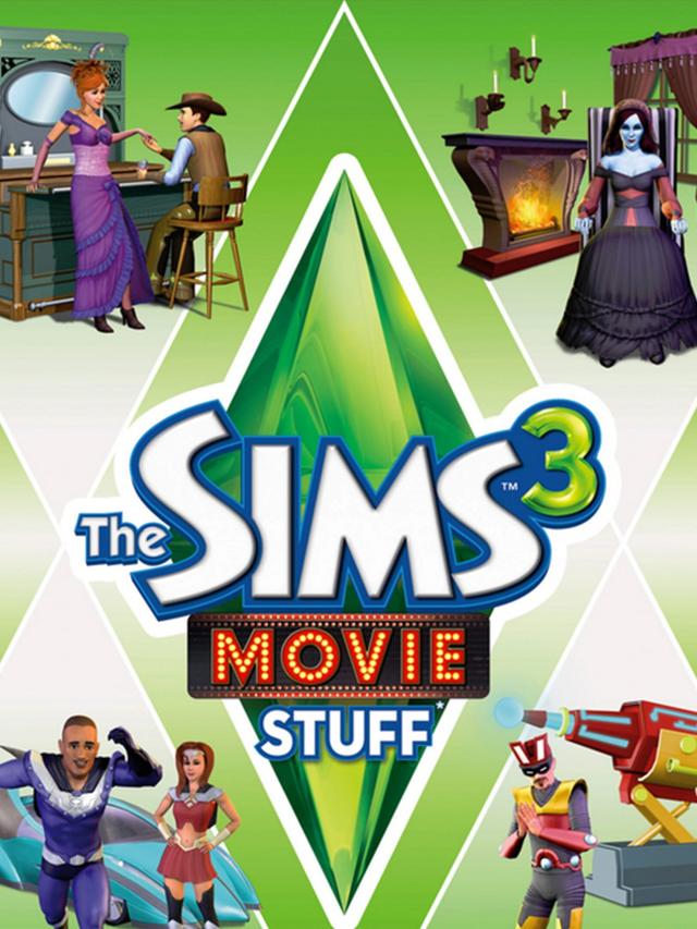 The Sims 3: Movie Stuff cover