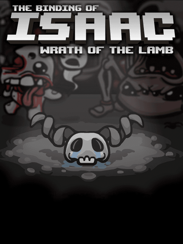 The Binding of Isaac: Wrath of the Lamb cover