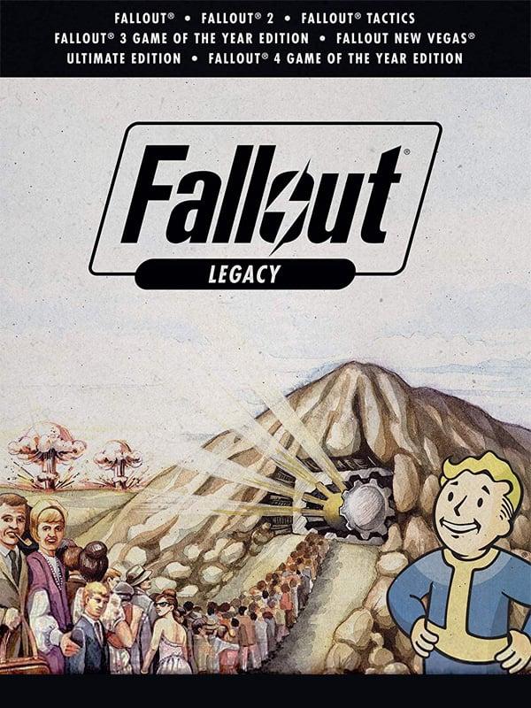 Fallout: Legacy Collection cover