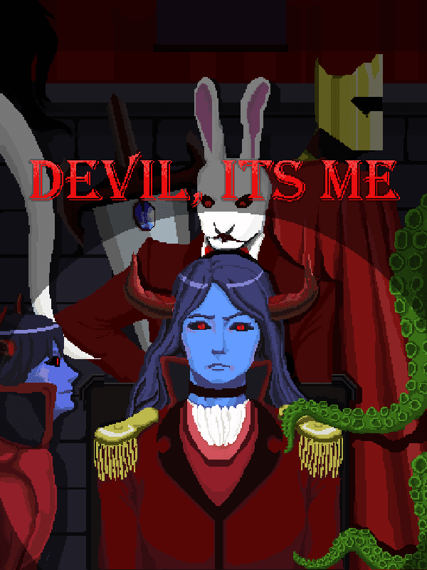 Devil, It's me cover