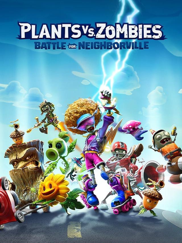 Plants vs. Zombies: Battle for Neighborville cover