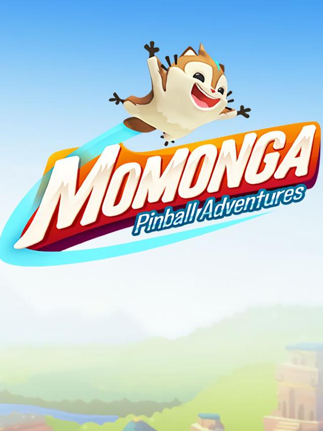 Momonga Pinball Adventures cover