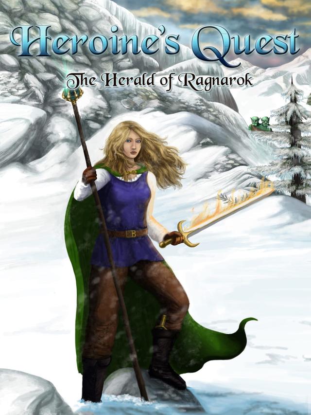 Heroine's Quest: The Herald of Ragnarok cover